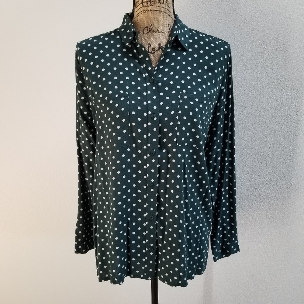 Button up top